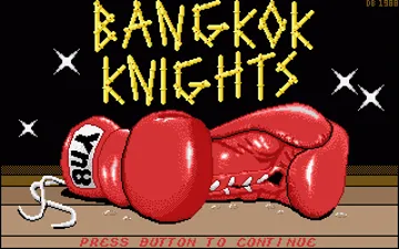 Bangkok Knights_Disk1 screen shot title